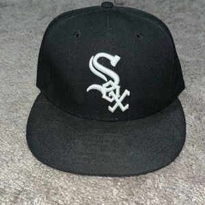 New Era White Sox hat